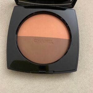 Chanel Dual-Tone Bronzer - Peach and Brown